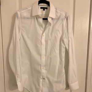 MENS Banana Republic Slim-Fit Non-Iron Dress Shirt